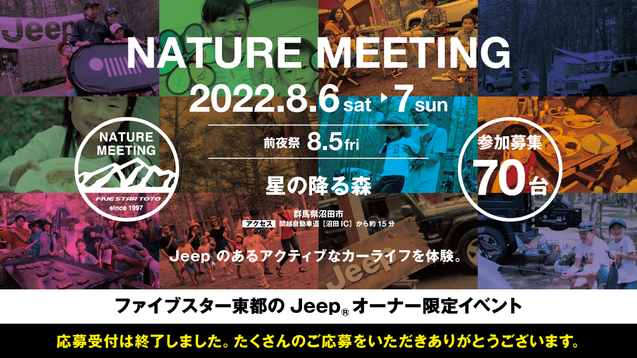 NATURE MEETING 2022