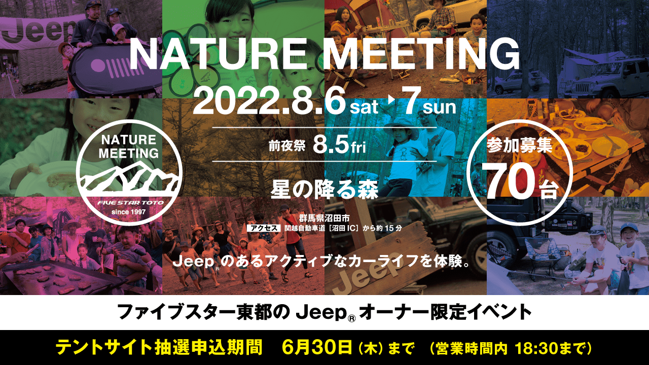 NATURE MEETING 2022