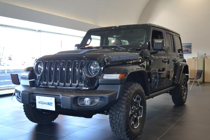 Wrangler Rubicon 4xe